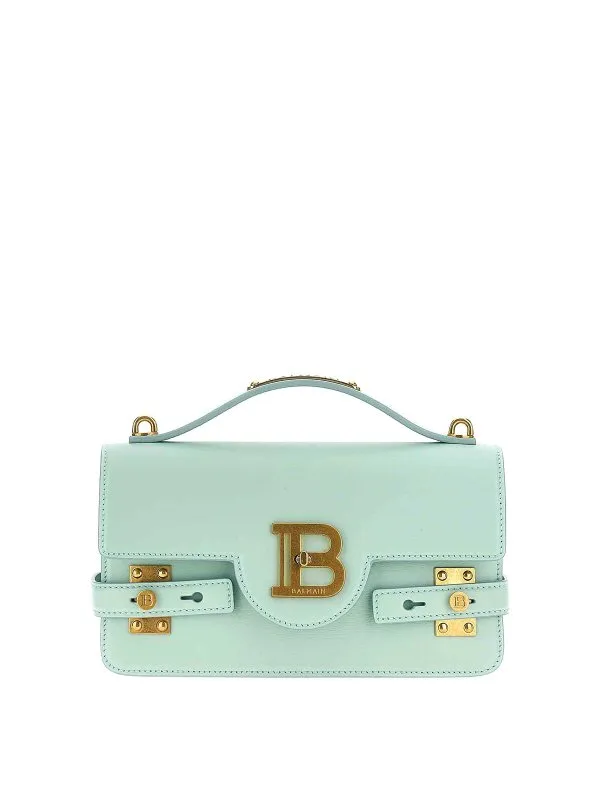 BALMAIN BOLSO SHOPPING  AZUL CLARO