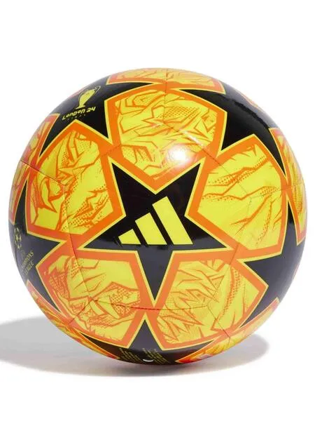 Balon Adidas Plata Negro Naranja