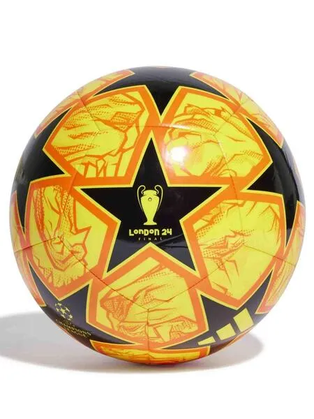 Balon Adidas Plata Negro Naranja