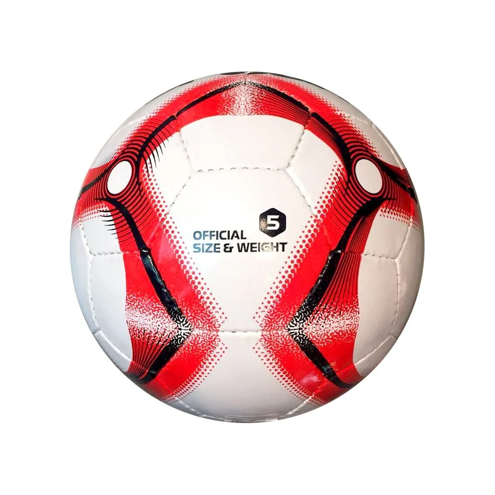 Balón Fútbol Spoga Gold Blanco/Rojo