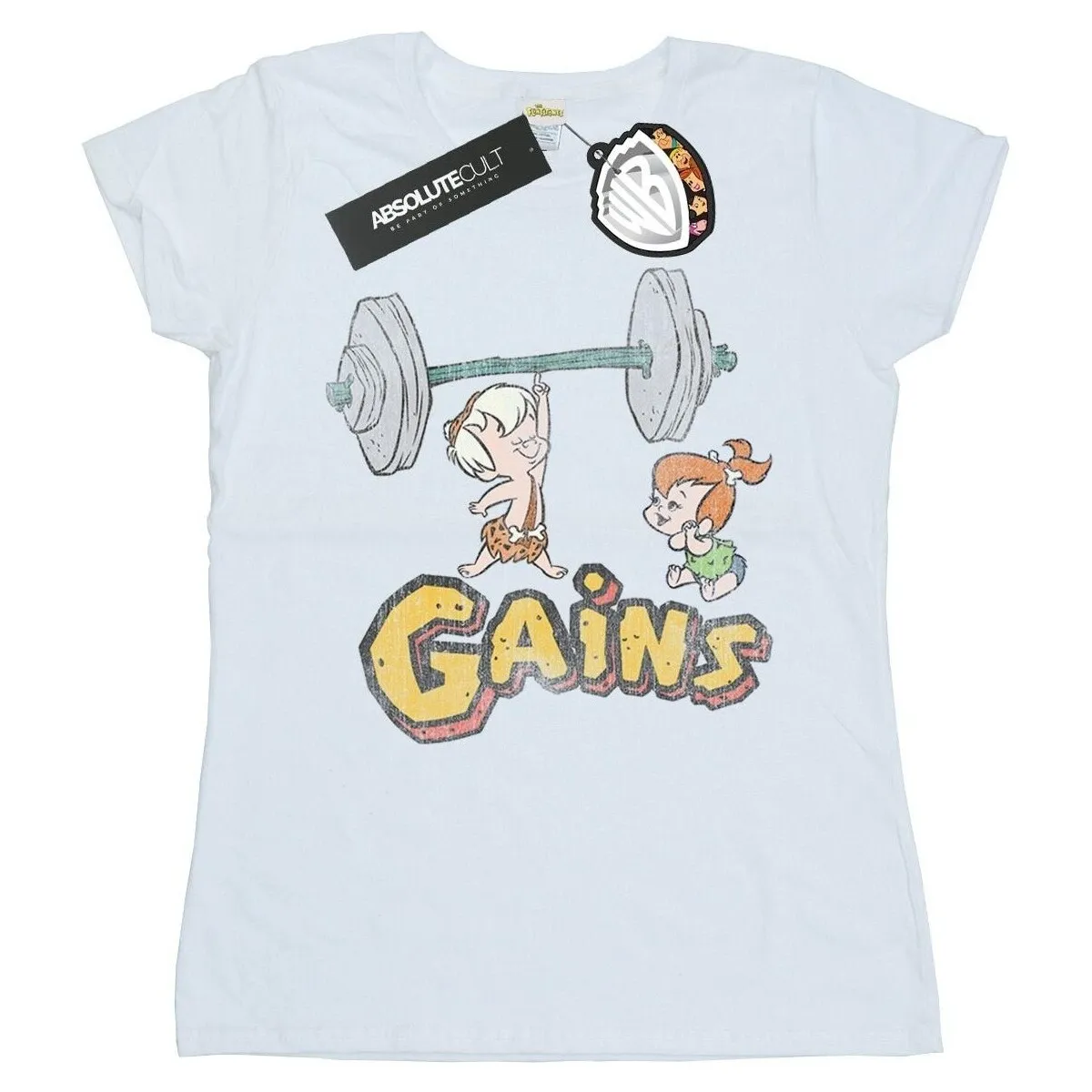 Bam Bam Gains Distressed