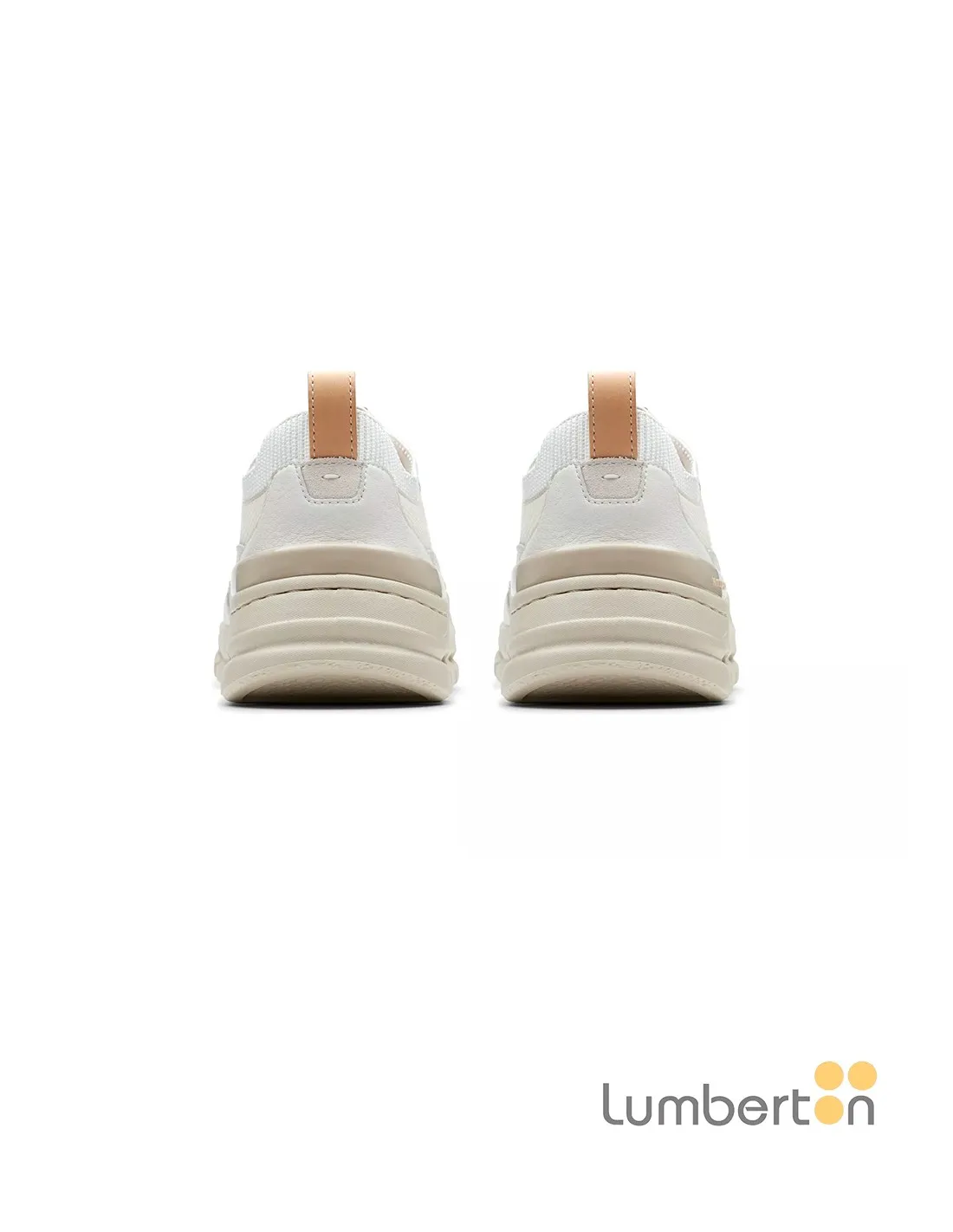 Bamba beig con red y cordones NATUREXB