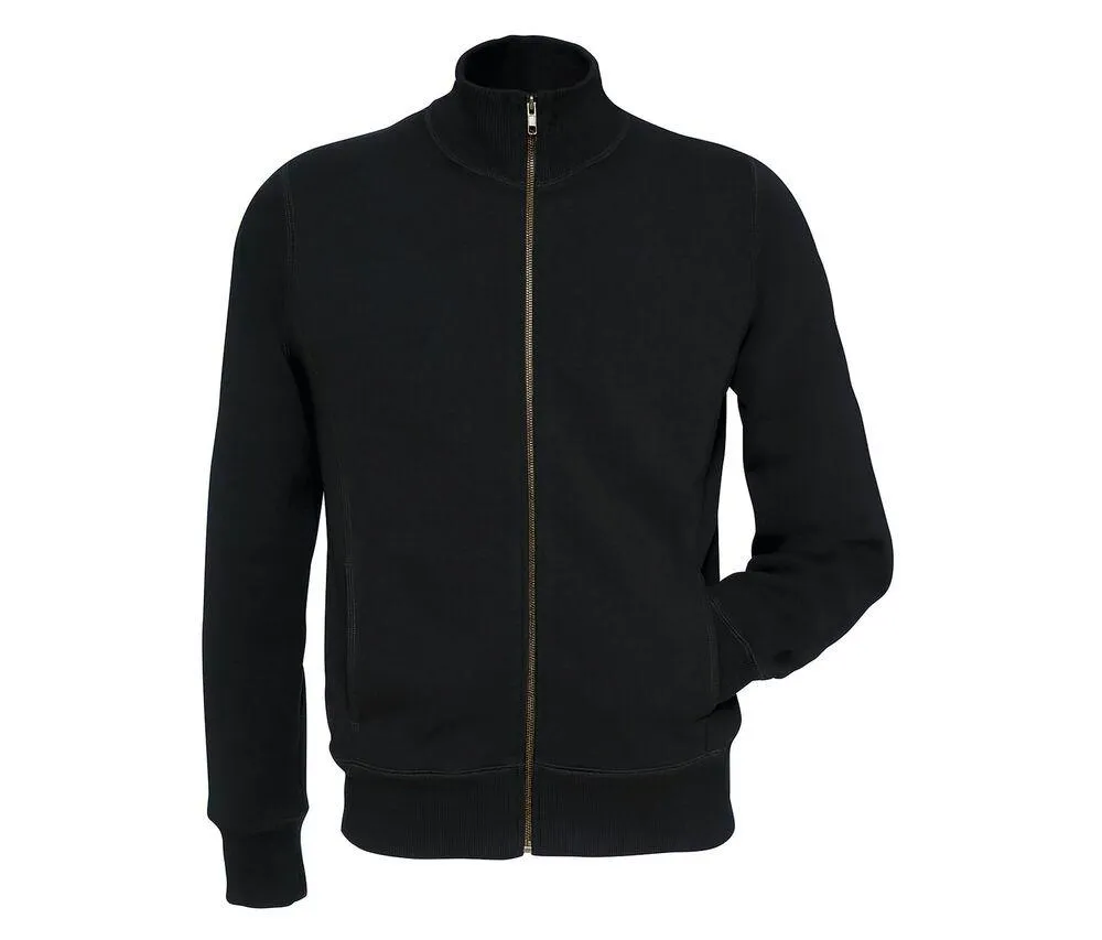 B&C BC520  SUDADERA SPIDER PARA HOMBRE  NEGRO