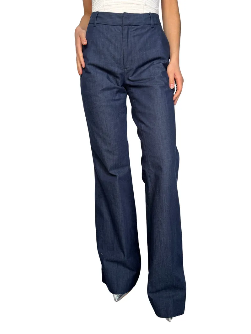 BANANA REPUBLIC Pantalón Azul