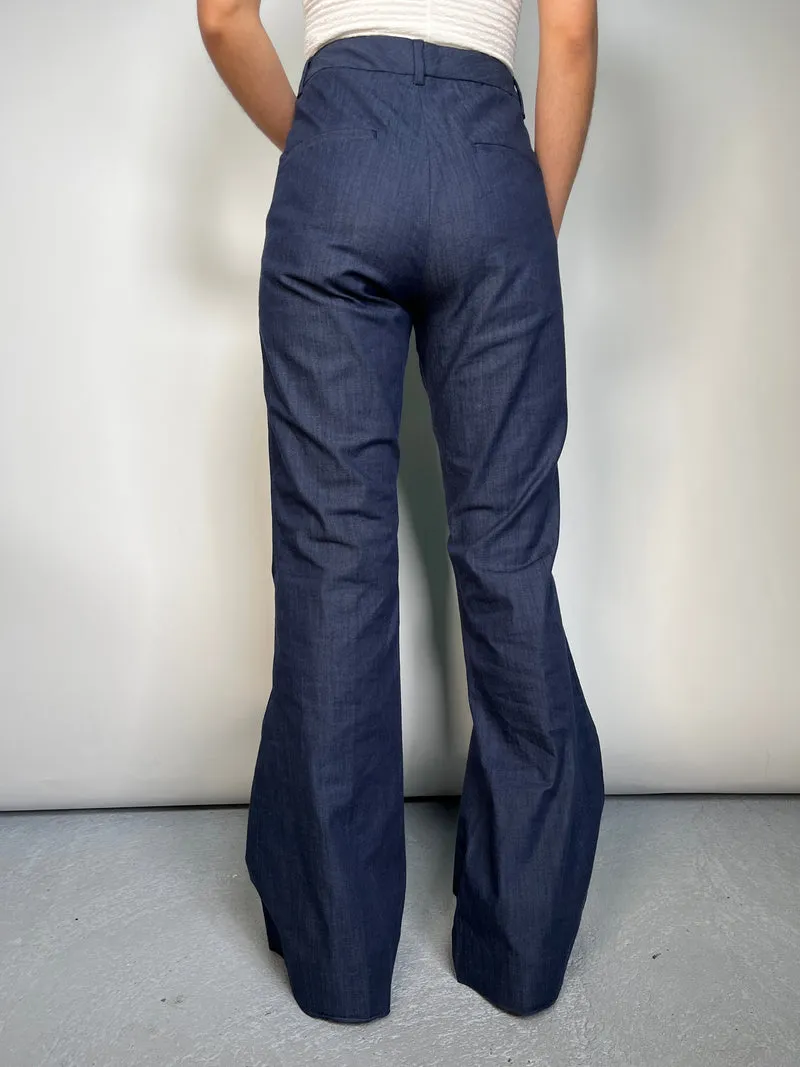 BANANA REPUBLIC Pantalón Azul