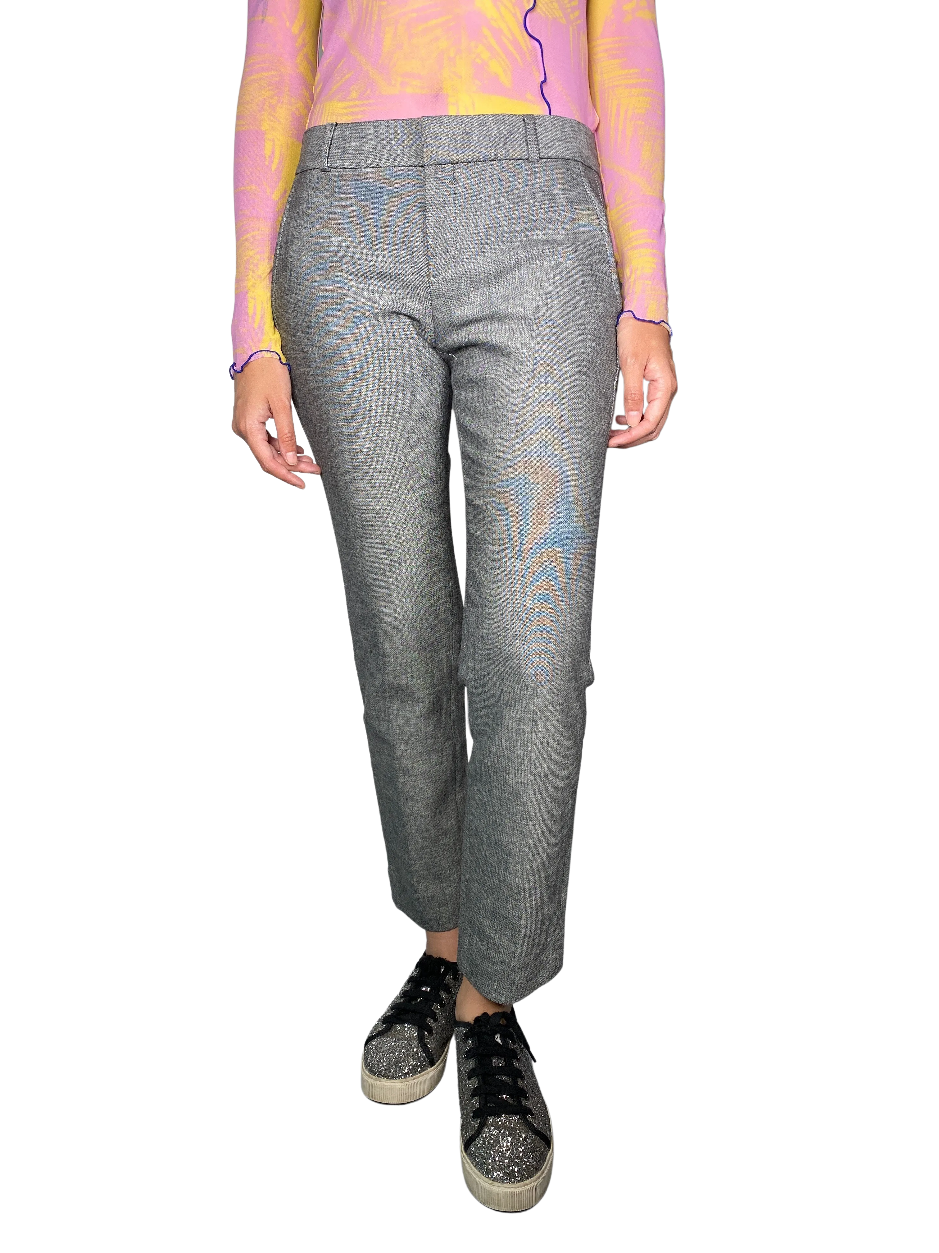BANANA REPUBLIC Pantalón Gris