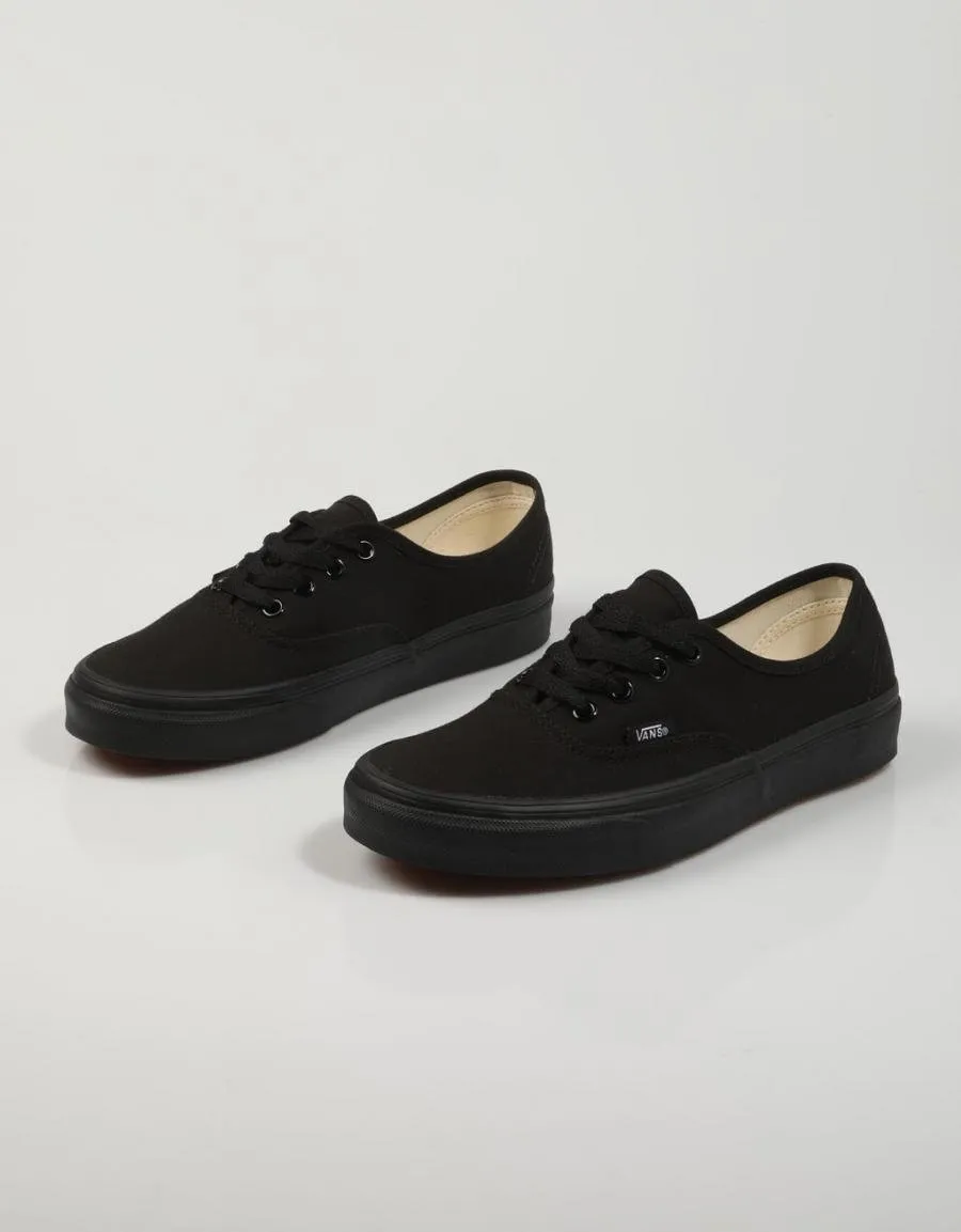  baskets VANS Authentic en Noir 43515