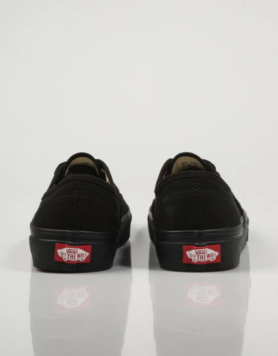  baskets VANS Authentic en Noir 43515