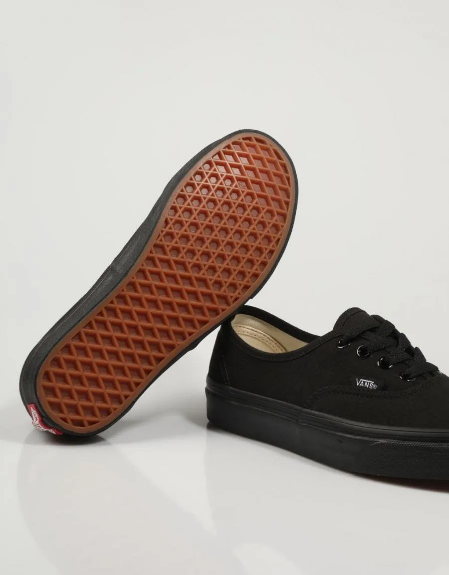  baskets VANS Authentic en Noir 43515