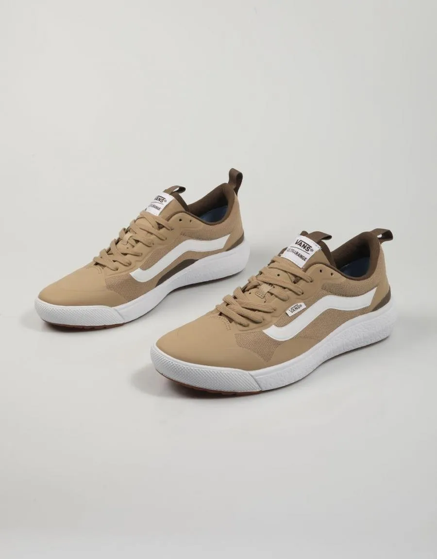  baskets VANS Ultrarange en Beige 82002