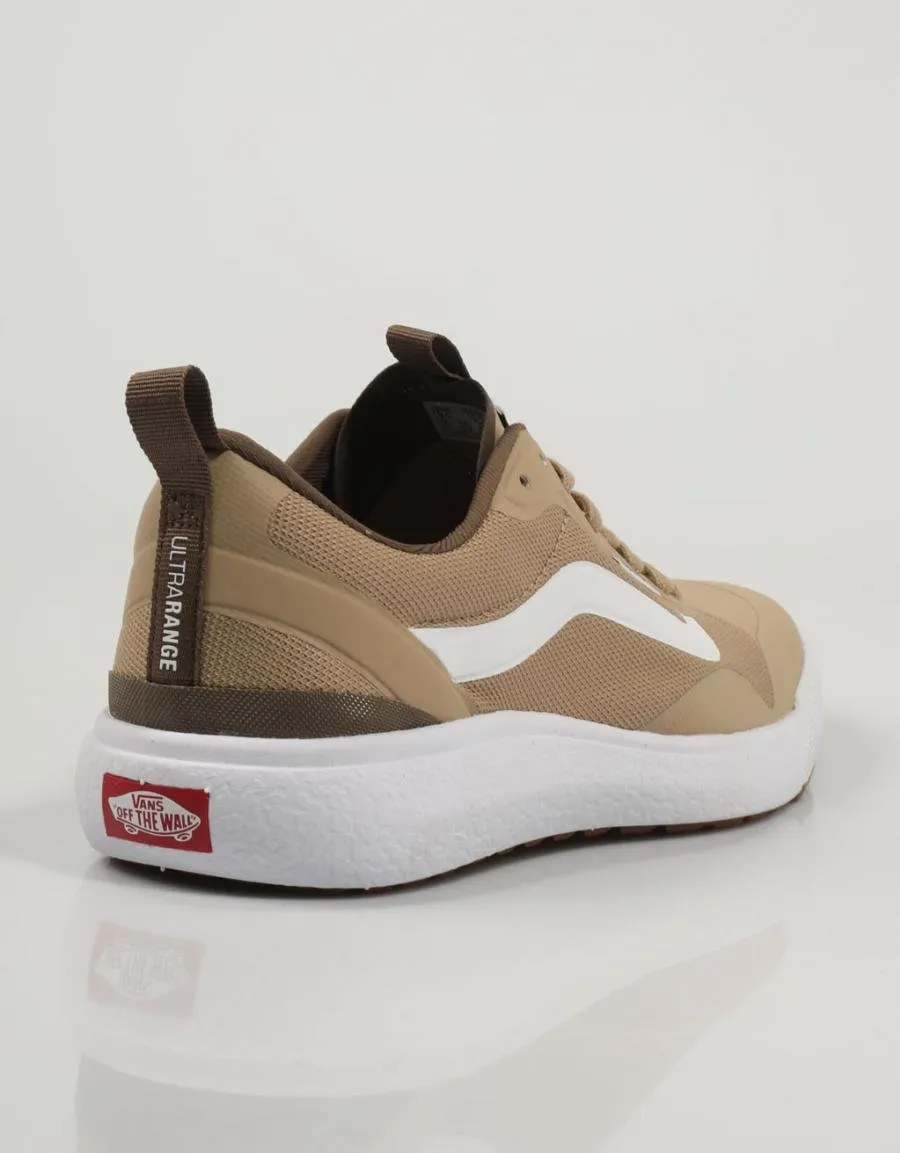 baskets VANS Ultrarange en Beige 82002