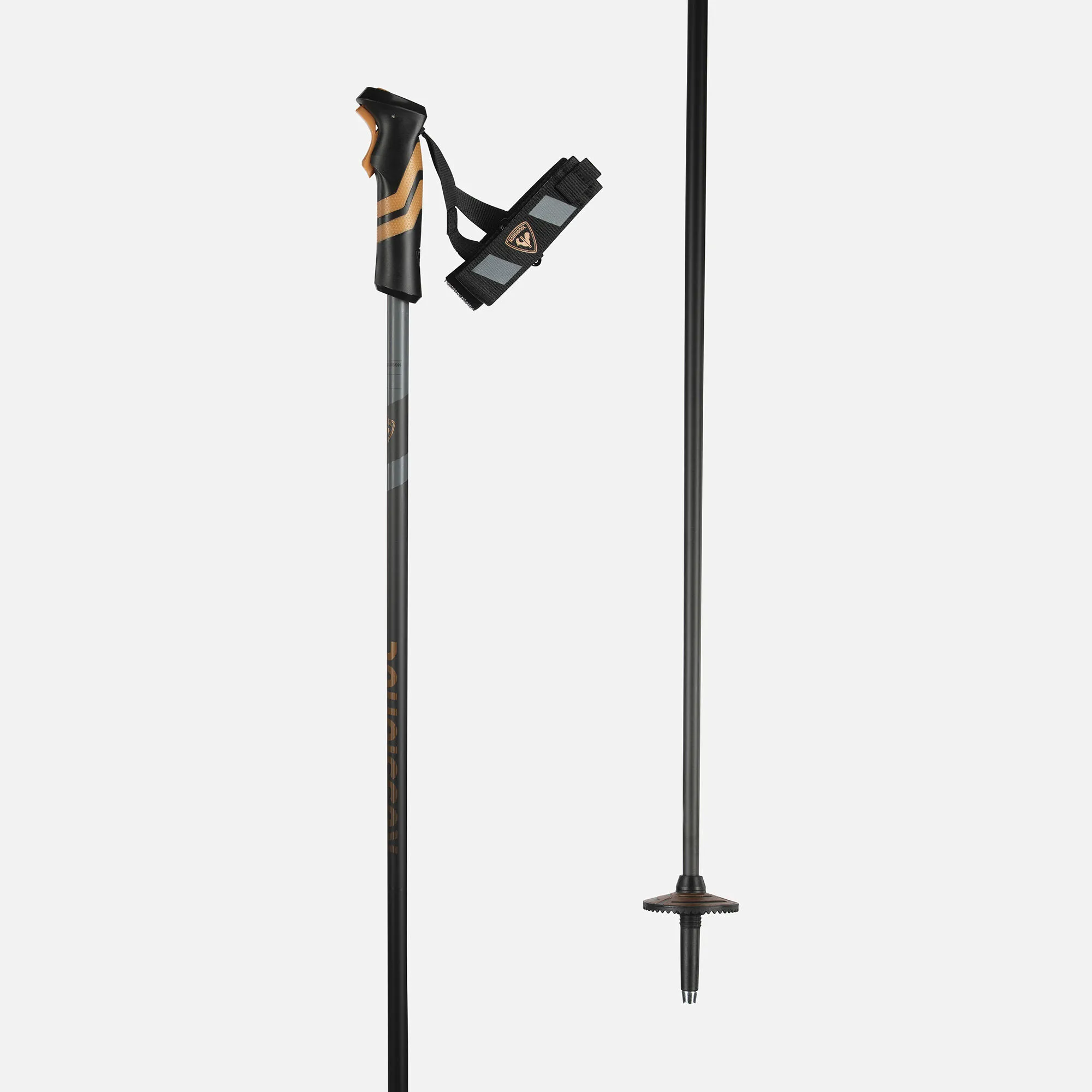 BASTONES DE ESQU&IACUTE; ROSSIGNOL TACTIC CARBON RCLIP EN COLOR COBRE
