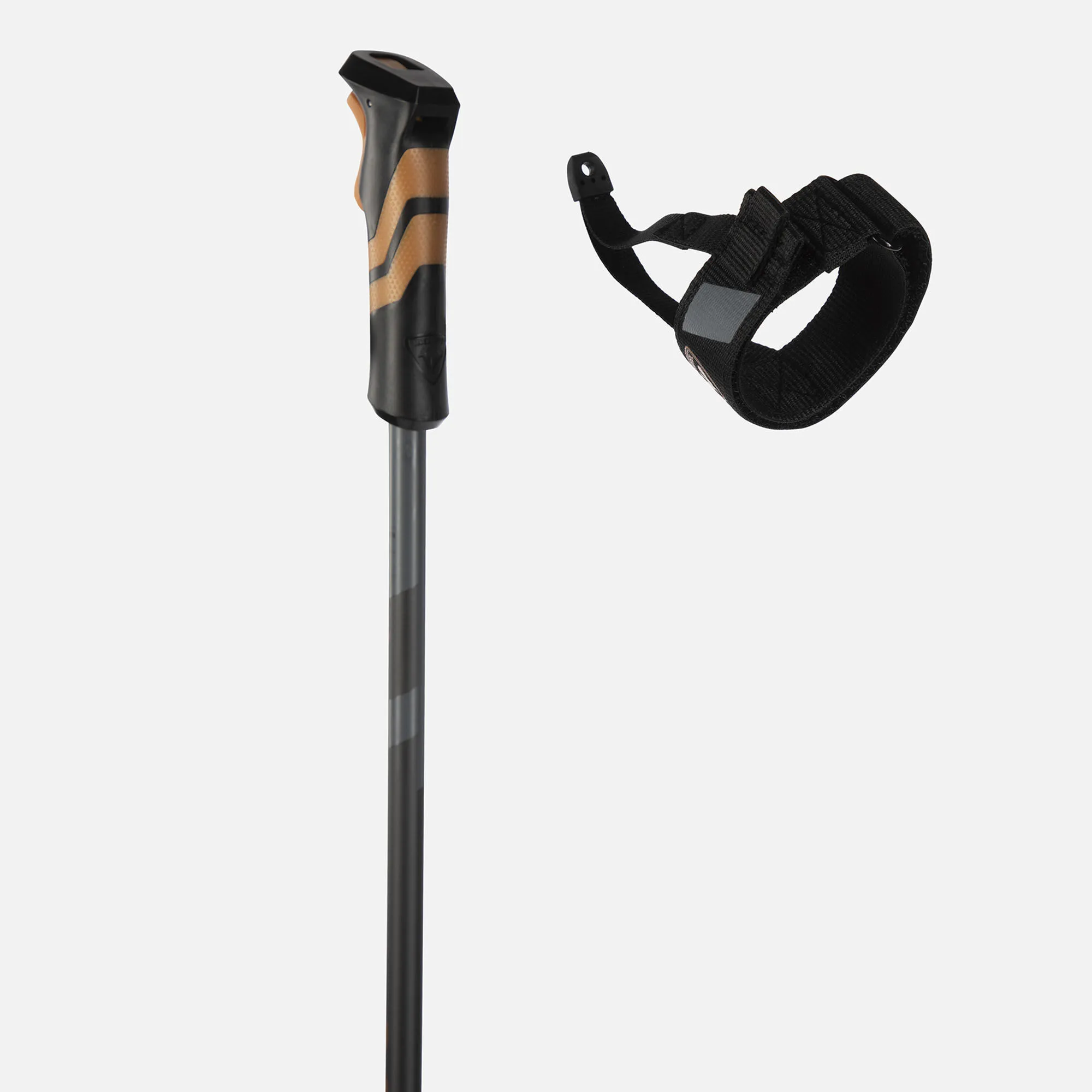 BASTONES DE ESQU&IACUTE; ROSSIGNOL TACTIC CARBON RCLIP EN COLOR COBRE