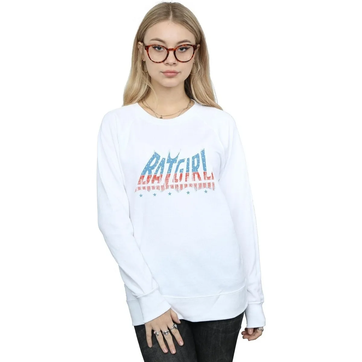 Batgirl American Logo