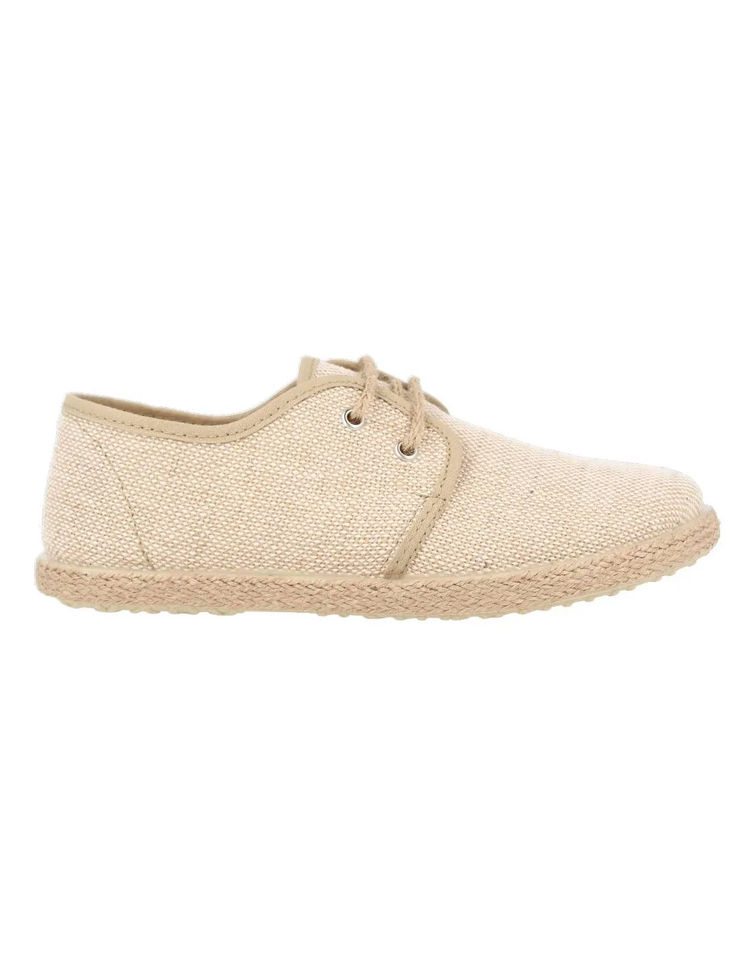 BATILAS  BLUCHER NATURAL CORDóN LINO
