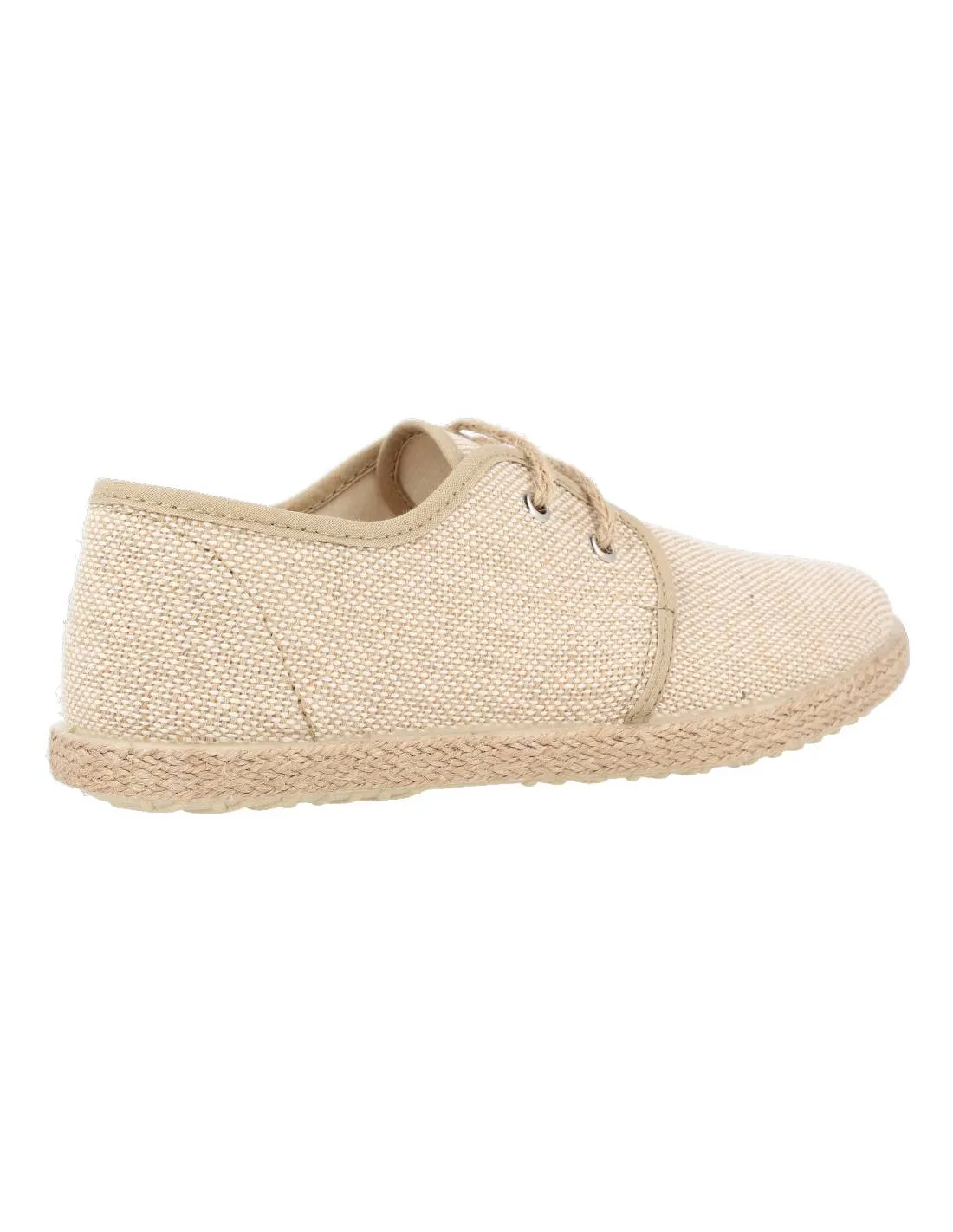 BATILAS  BLUCHER NATURAL CORDóN LINO