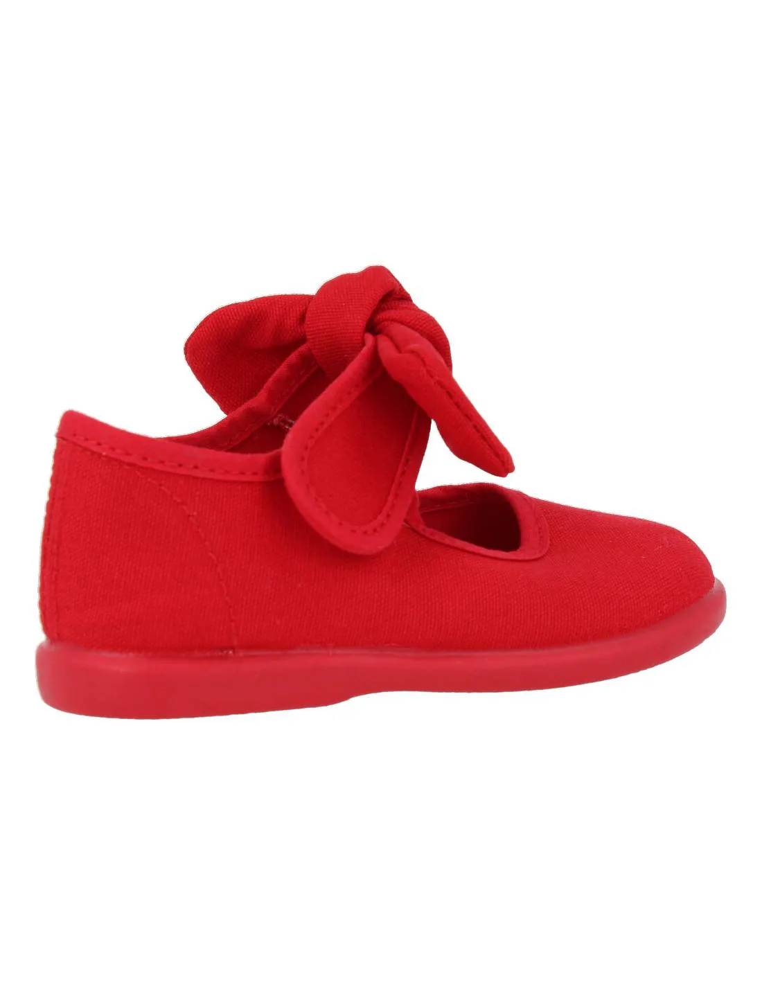 BATILAS  MERCEDITAS NIñOS EN ROJO LAZO PIQUé