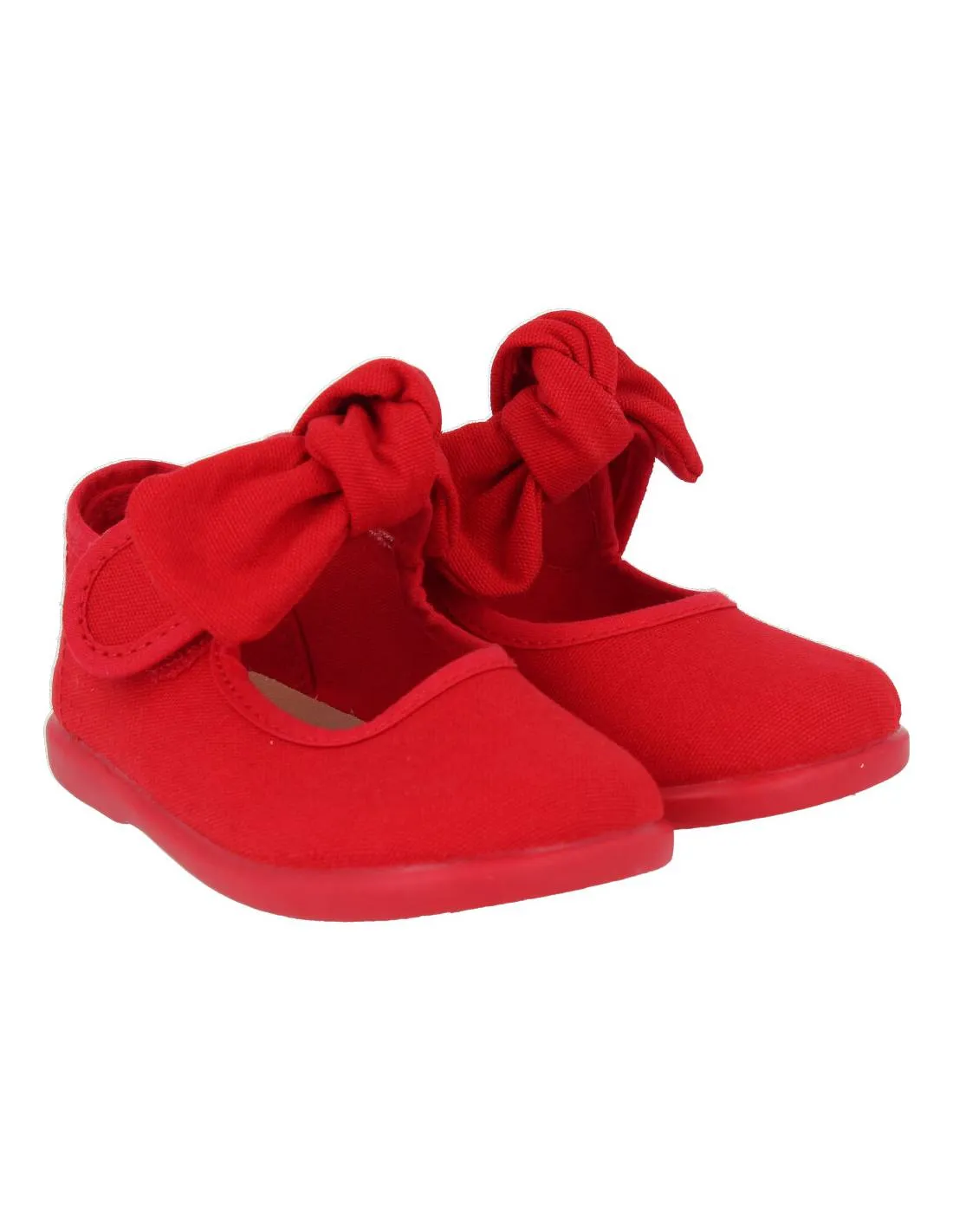 BATILAS  MERCEDITAS NIñOS EN ROJO LAZO PIQUé