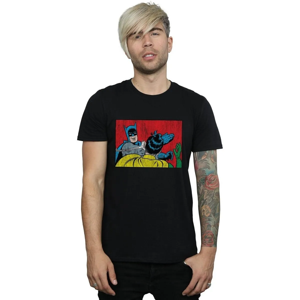 Batman Robin Slap