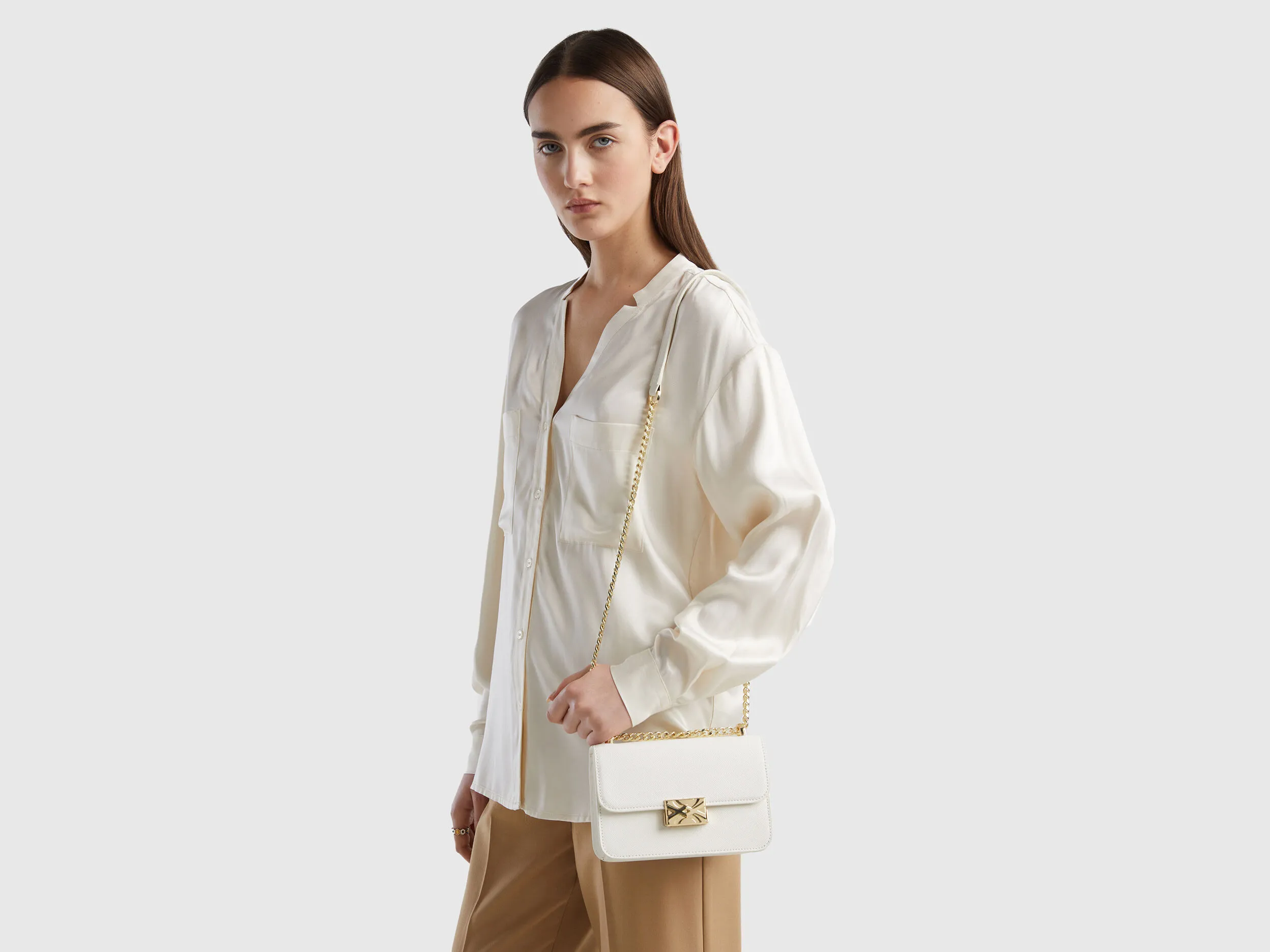 Be Bag pequeño blanco