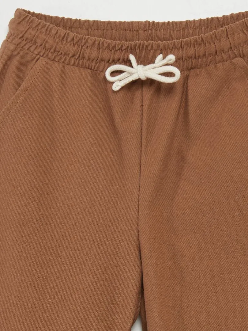 BERMUDAS ESTAMPADAS  BEIGE