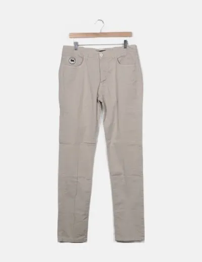 Best Italian Brand Pantalón chino beige