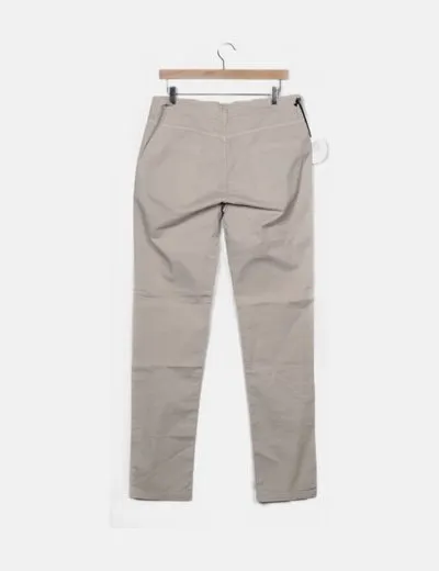 Best Italian Brand Pantalón chino beige