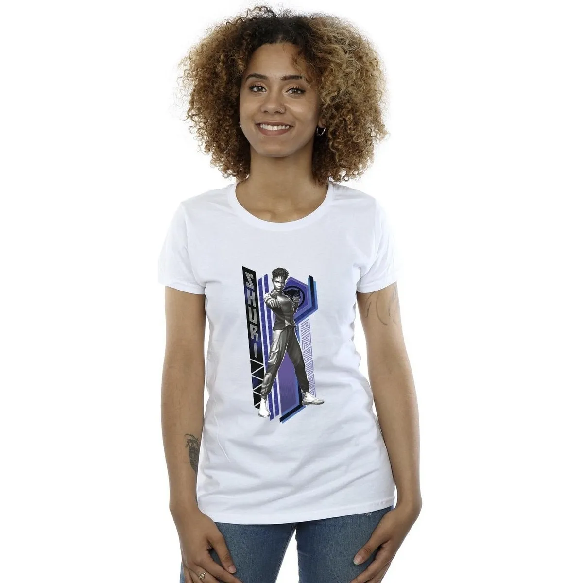 Black Panther Wakanda Forever Shuri Pose
