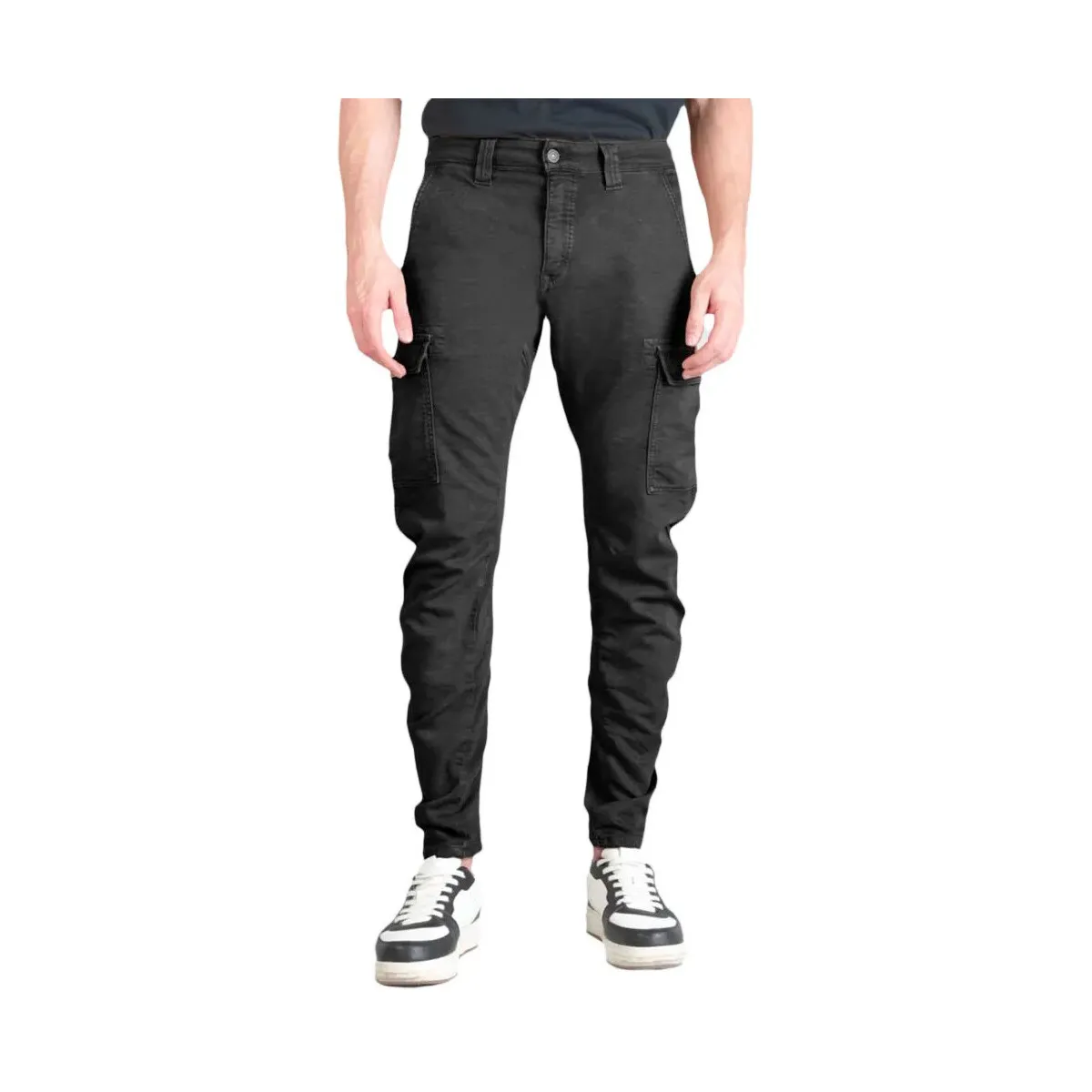 Black tapered twisted Koge