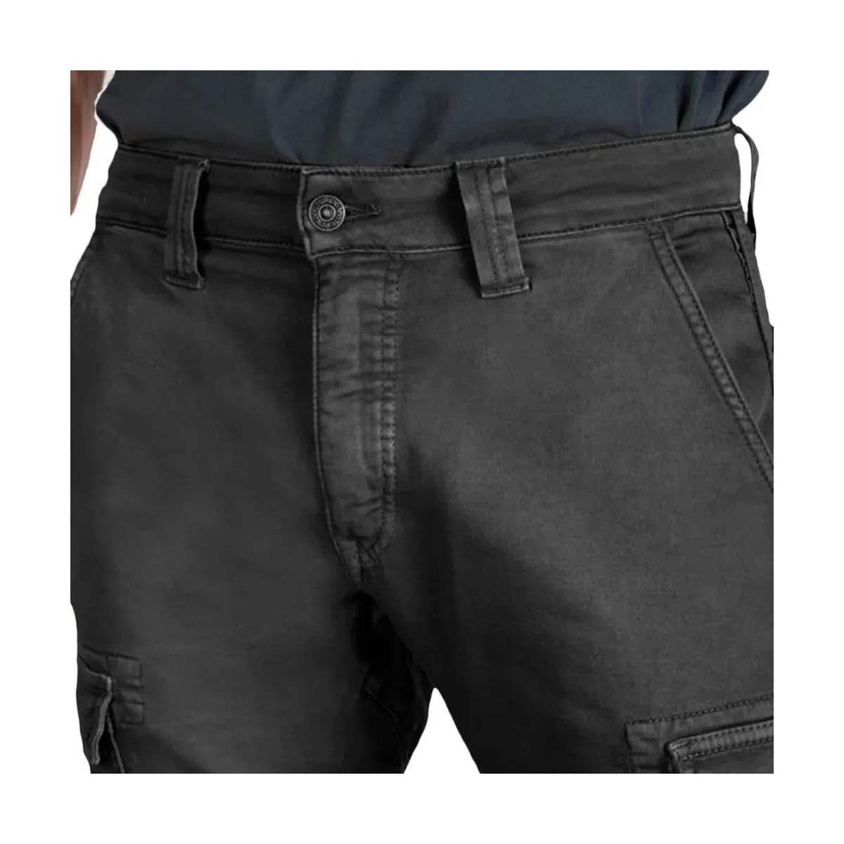 Black tapered twisted Koge