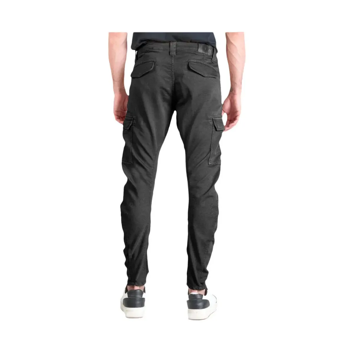 Black tapered twisted Koge
