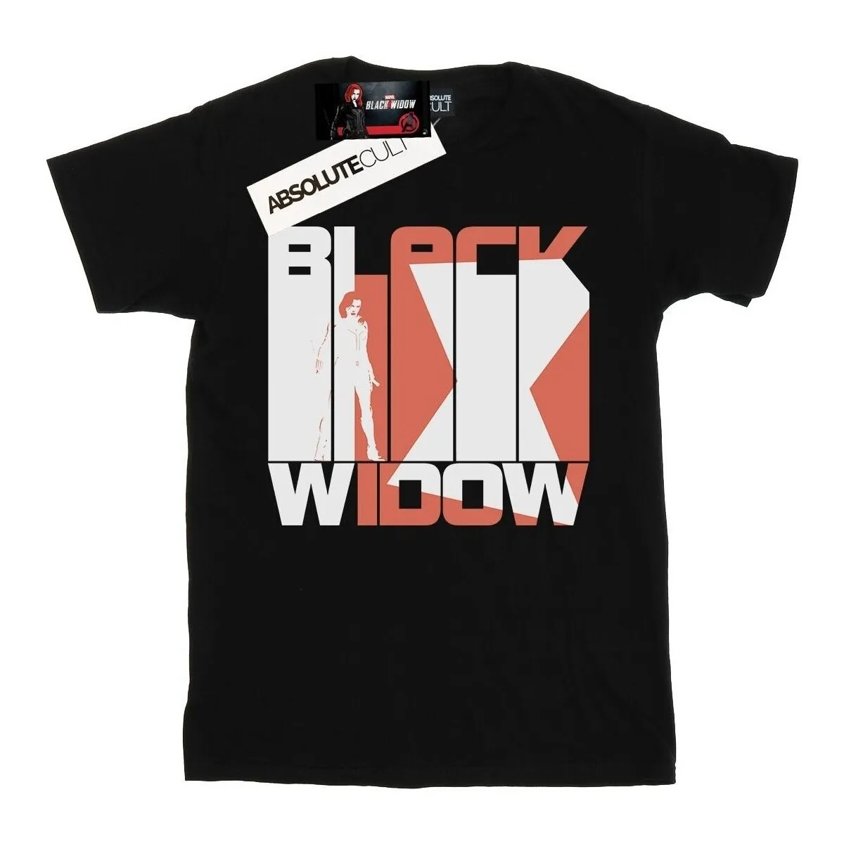 Black Widow Movie Bars Logo