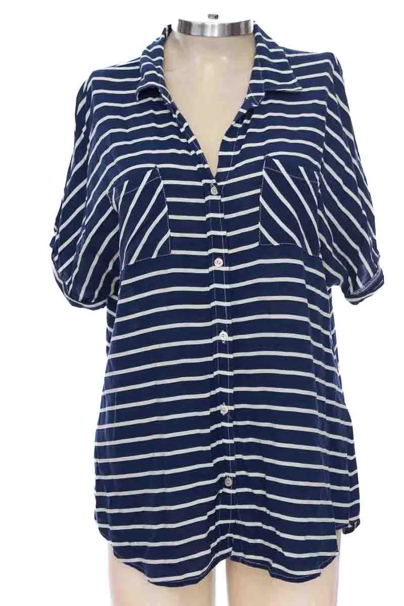 BLUSA COLOR AZUL  PATPRIMO