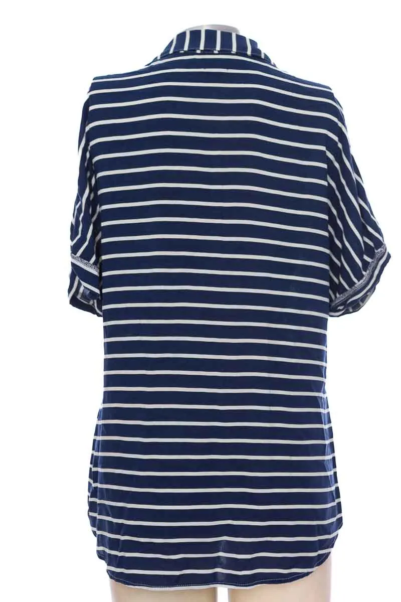 BLUSA COLOR AZUL  PATPRIMO