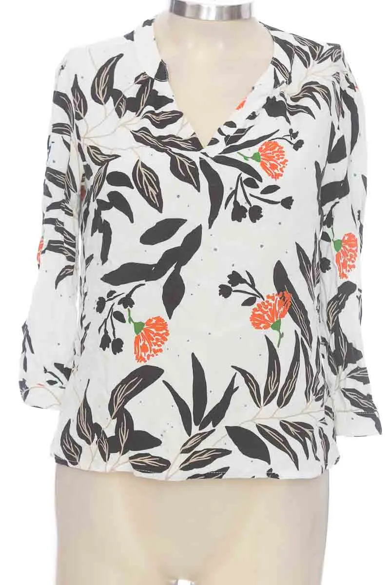BLUSA COLOR BLANCO  ESPRIT