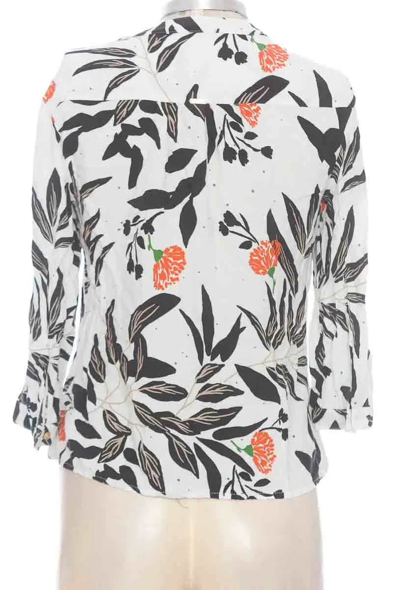 BLUSA COLOR BLANCO  ESPRIT