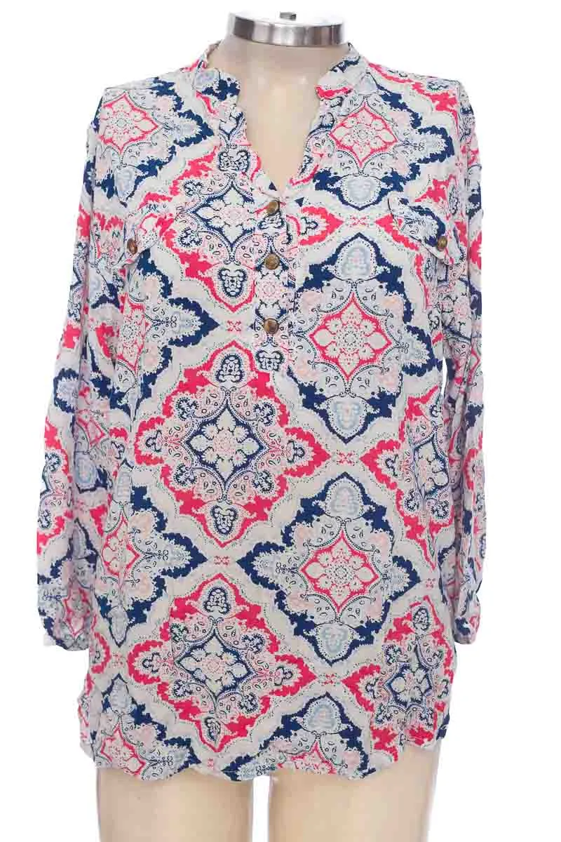 BLUSA COLOR BLANCO  MRY