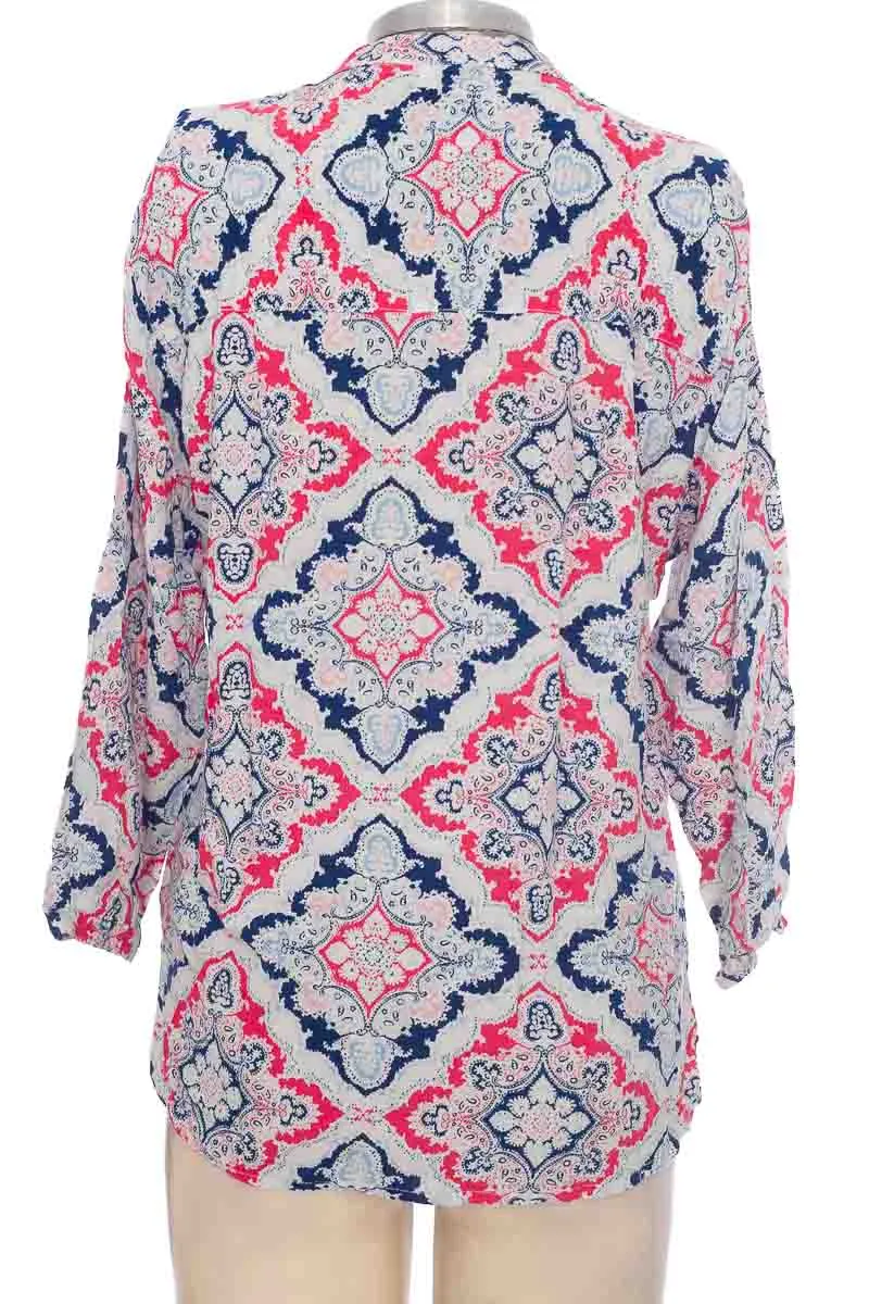 BLUSA COLOR BLANCO  MRY