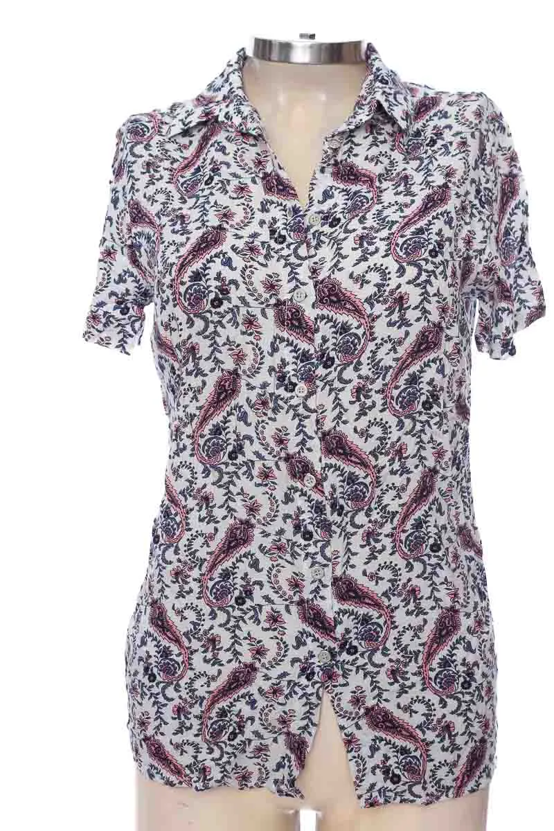 BLUSA COLOR BLANCO  PATPRIMO