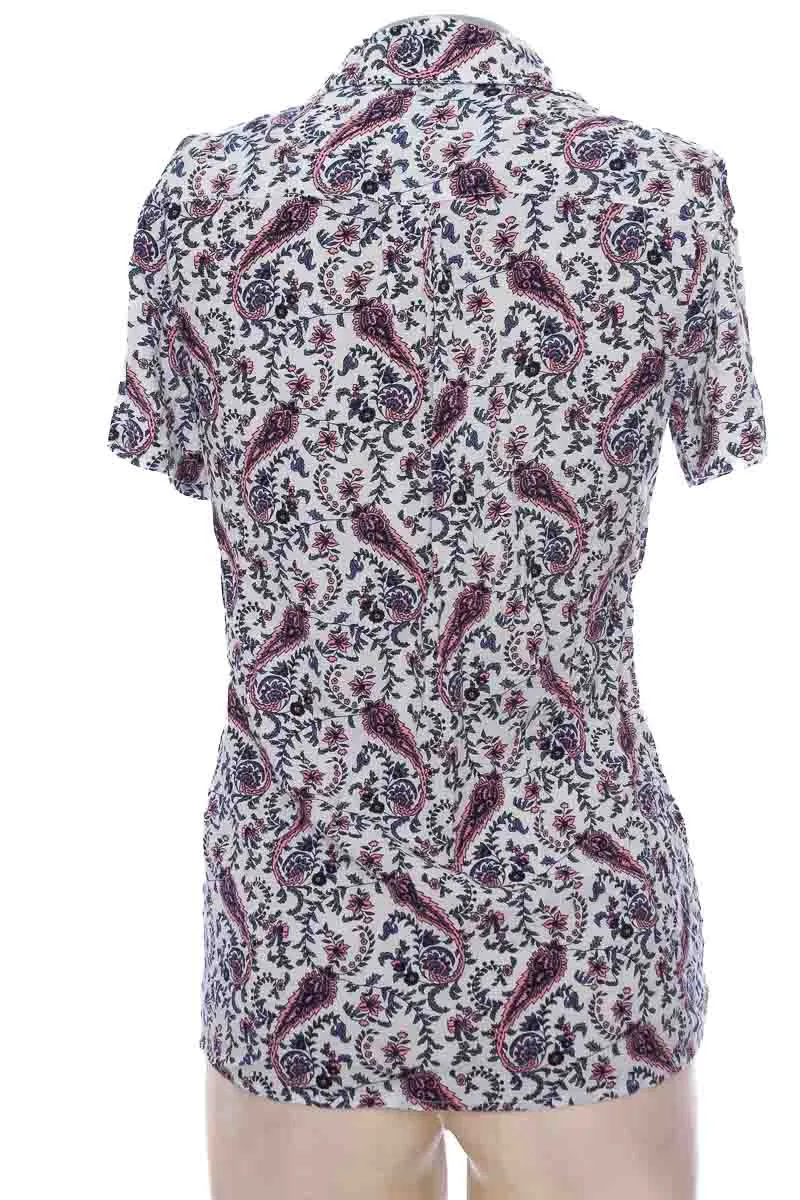 BLUSA COLOR BLANCO  PATPRIMO