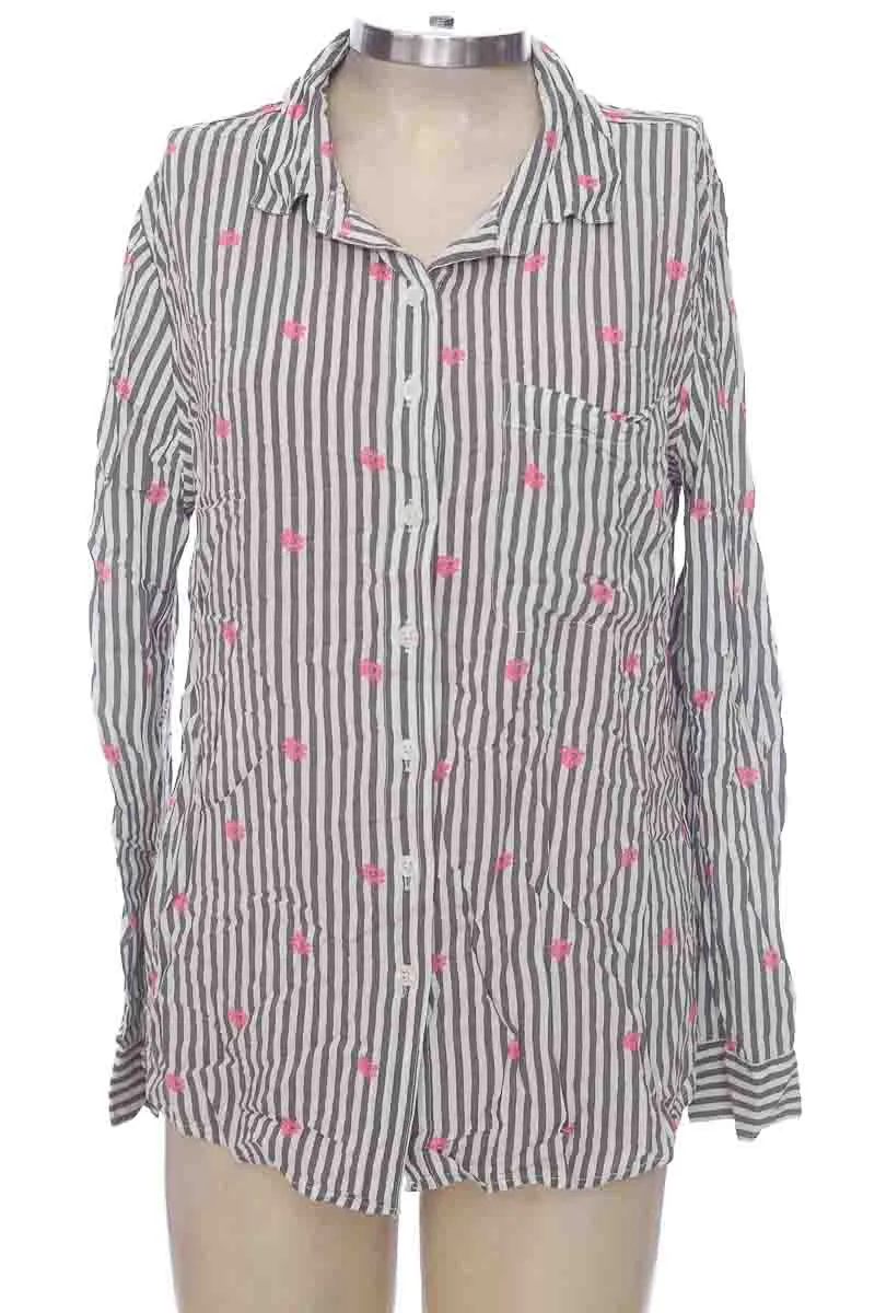 BLUSA COLOR GRIS  NEWBOAT