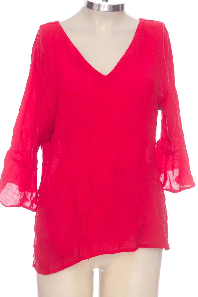 BLUSA COLOR ROJO  FDS