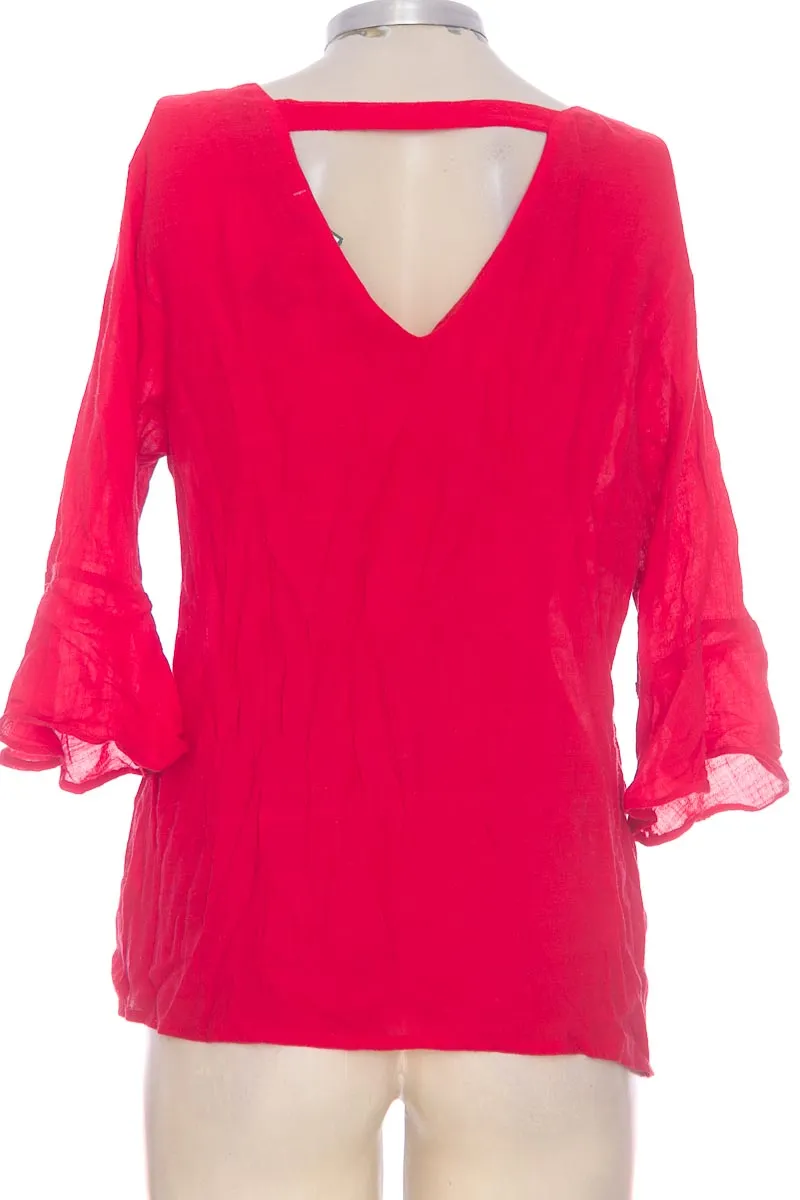 BLUSA COLOR ROJO  FDS