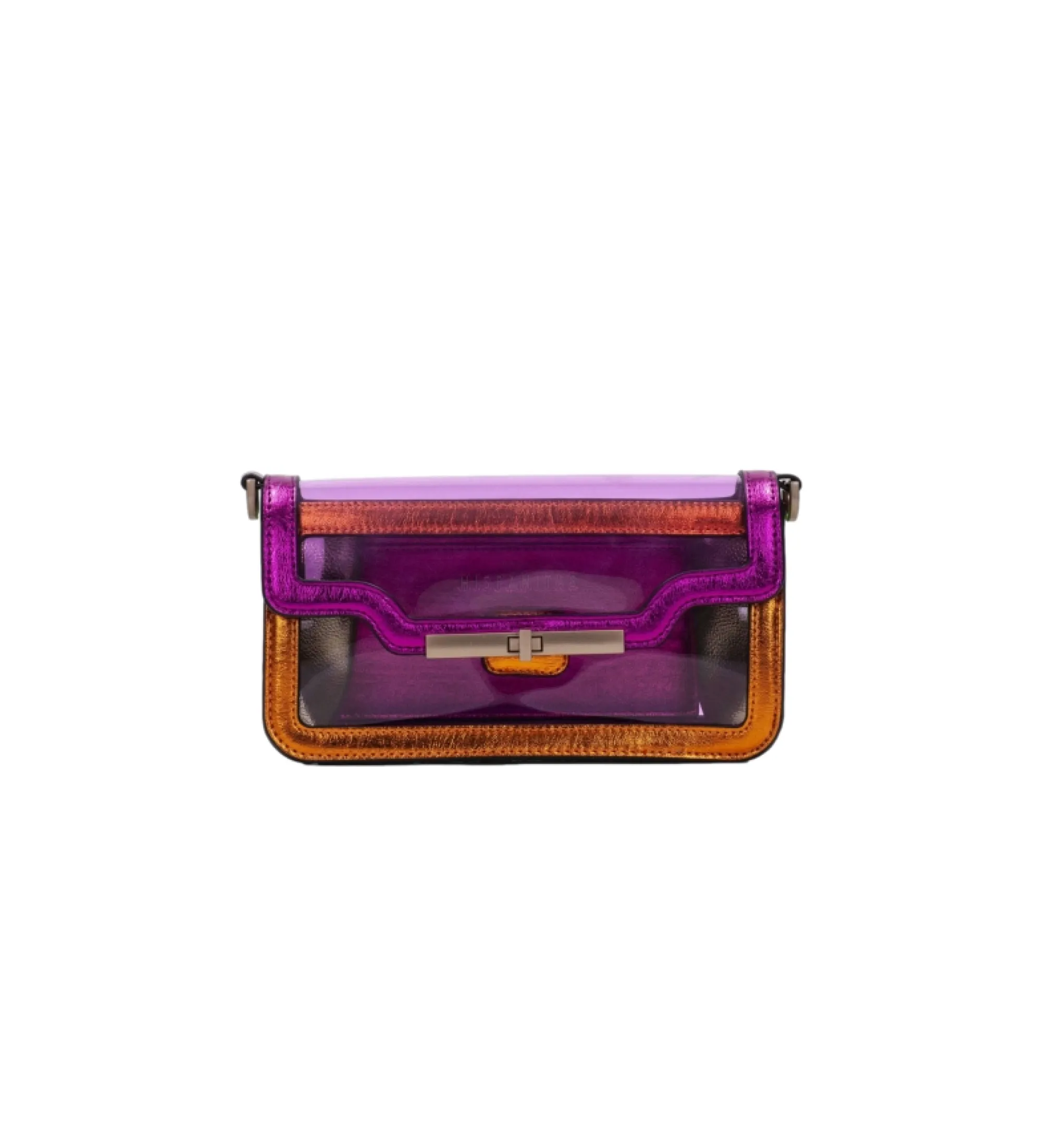 Bolso Baguette fucsia