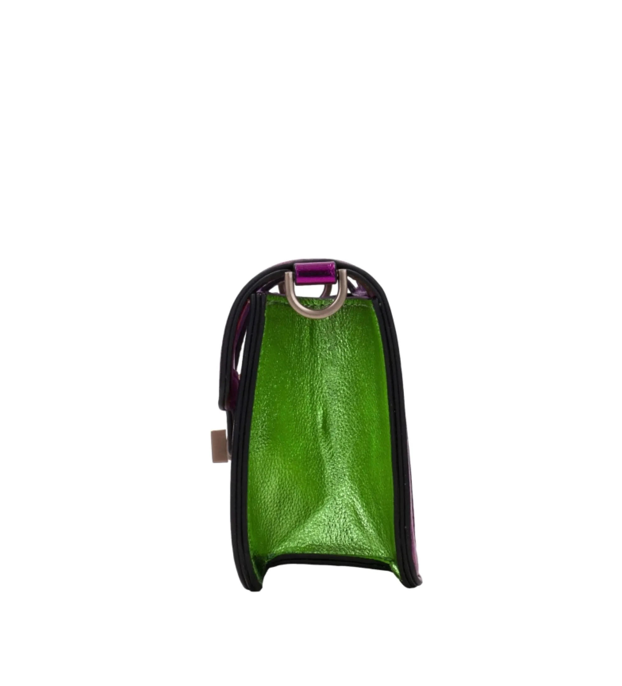Bolso Baguette fucsia