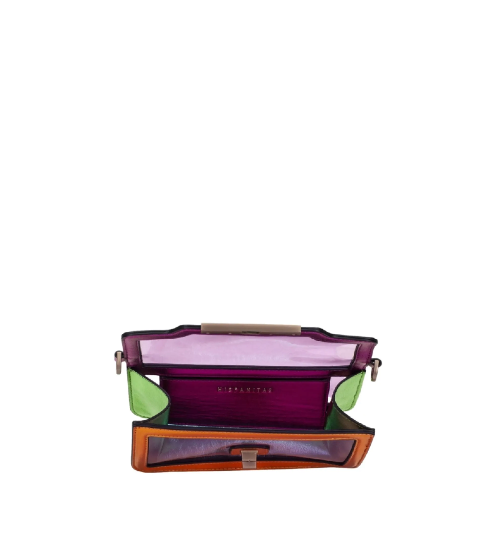 Bolso Baguette fucsia