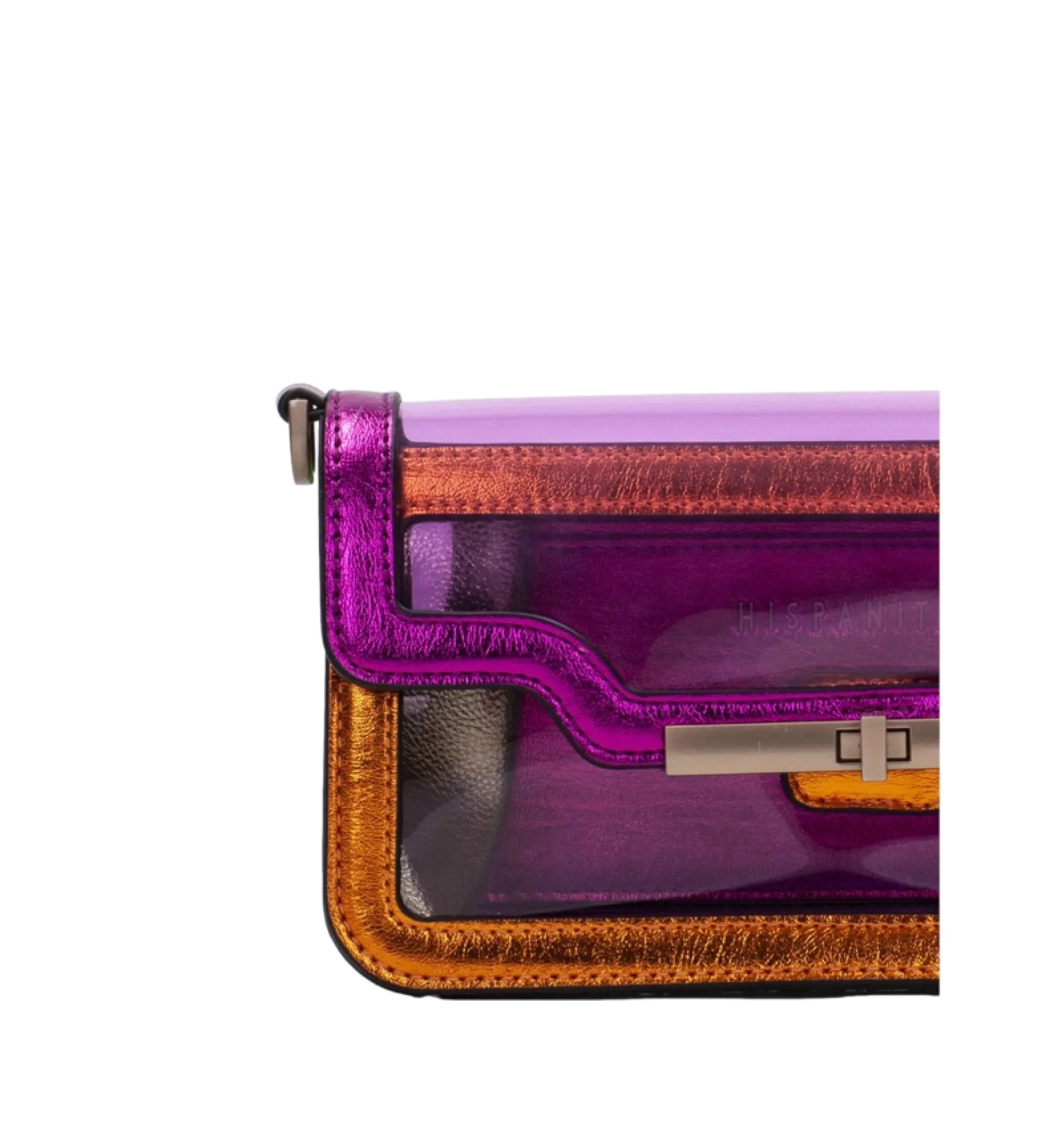 Bolso Baguette fucsia