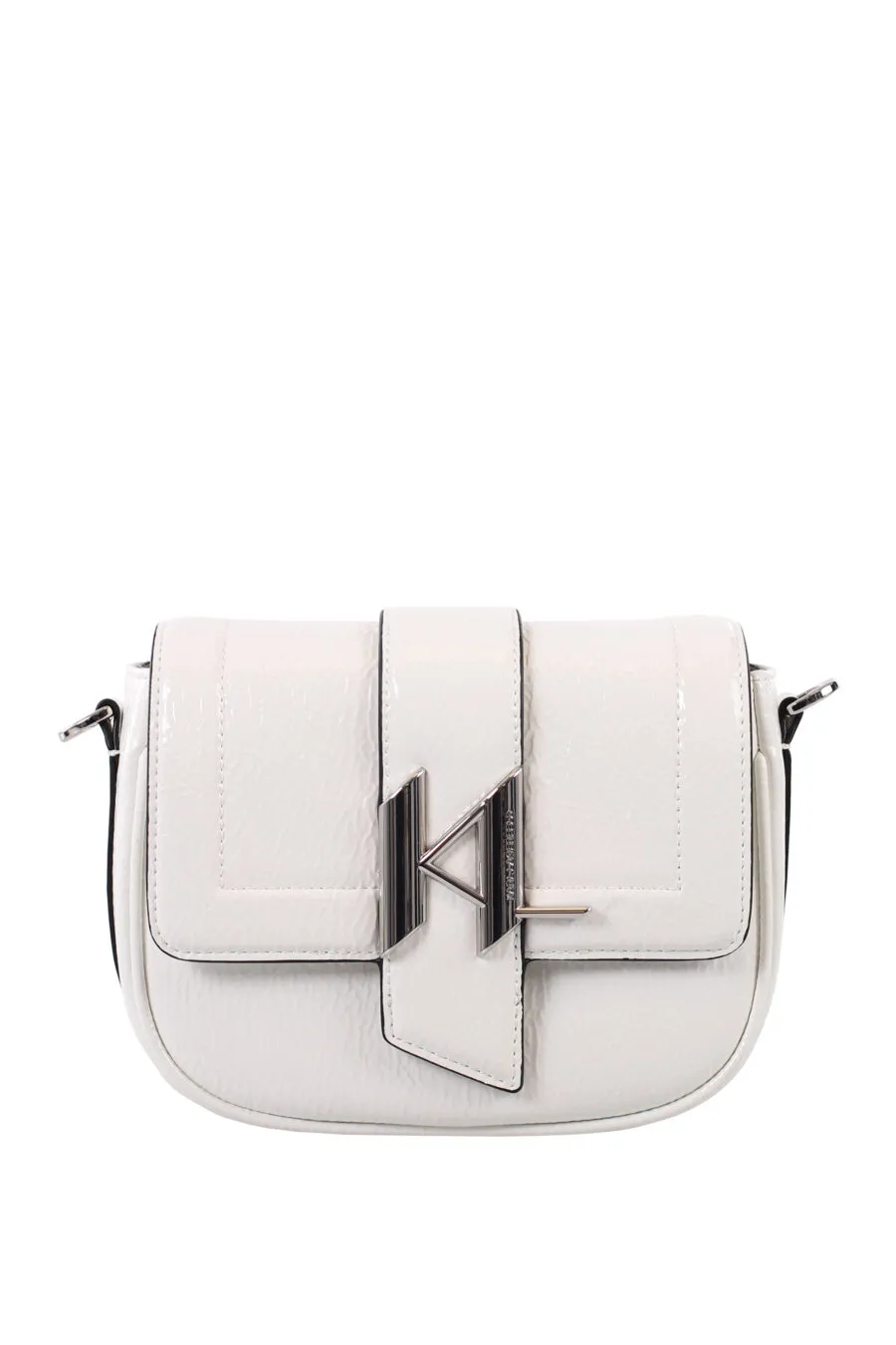 Bolso bandolera pequeño blanco estilo 
