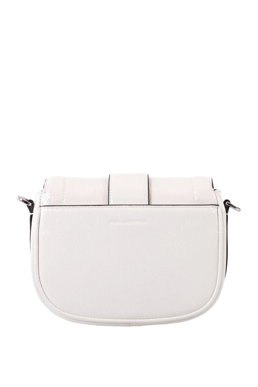 Bolso bandolera pequeño blanco estilo 