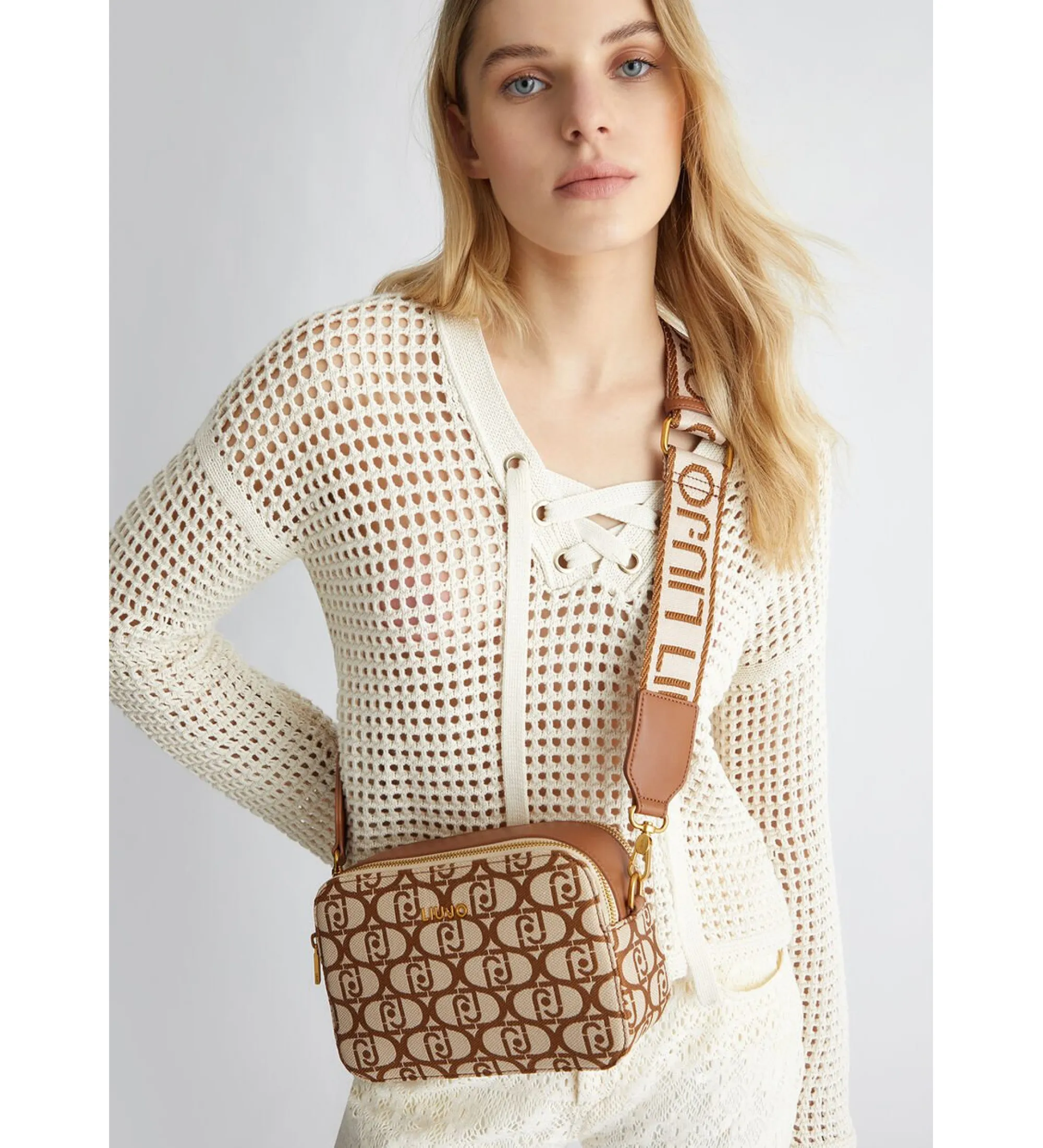 Bolso Cuadrado rosa
